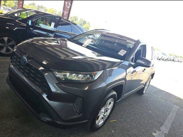 2019 Toyota RAV4 Hybrid LE AWD photo