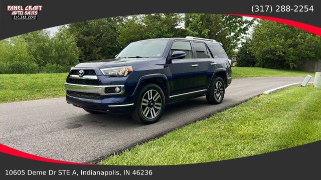 2017 Toyota 4Runner Limited 4WD photo