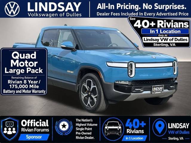 2023 Rivian R1T Adventure AWD photo