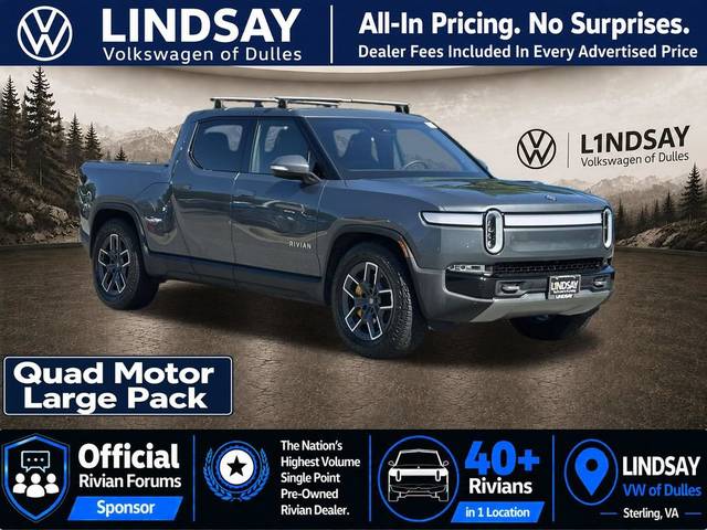 2022 Rivian R1T Adventure Package AWD photo