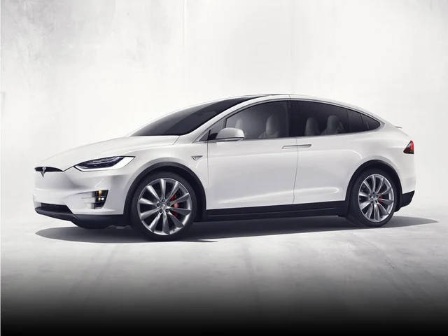 2017 Tesla Model X 75D AWD photo