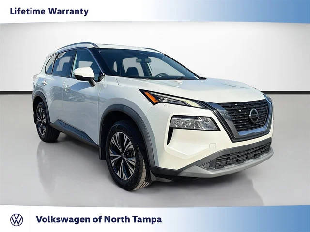 2021 Nissan Rogue SV FWD photo