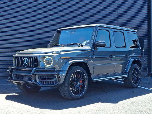 2021 Mercedes-Benz G-Class AMG G 63 AWD photo