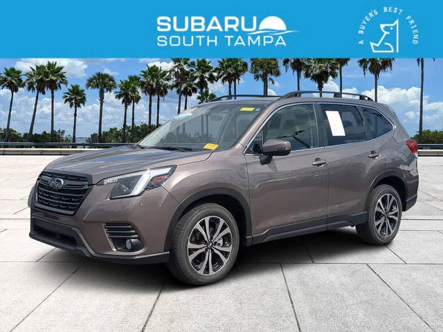2022 Subaru Forester Limited AWD photo