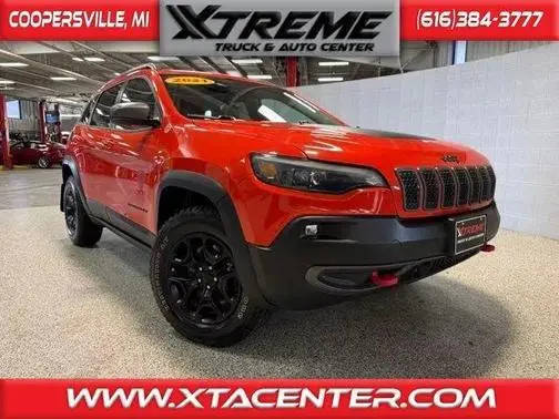 2021 Jeep Cherokee Trailhawk 4WD photo