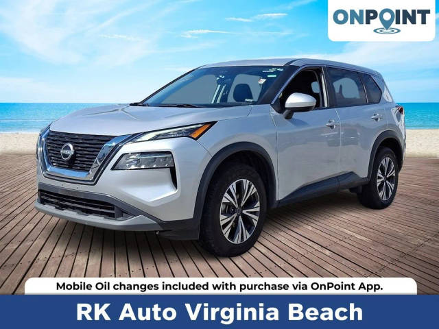 2023 Nissan Rogue SV AWD photo