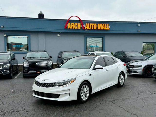 2016 Kia Optima EX FWD photo