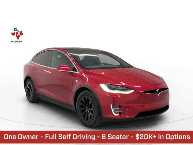 2020 Tesla Model X Performance AWD photo