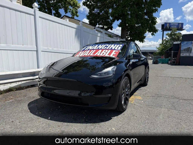 2021 Tesla Model Y Performance AWD photo