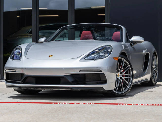 2021 Porsche Boxster GTS 4.0 RWD photo