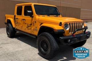 2021 Jeep Gladiator Overland 4WD photo