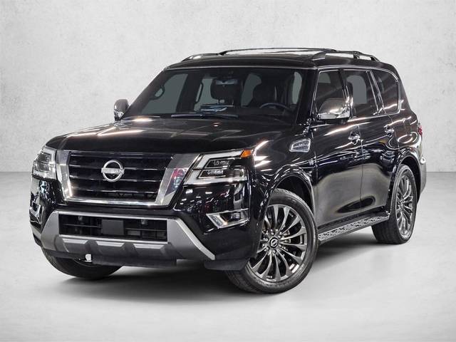 2022 Nissan Armada Platinum 4WD photo
