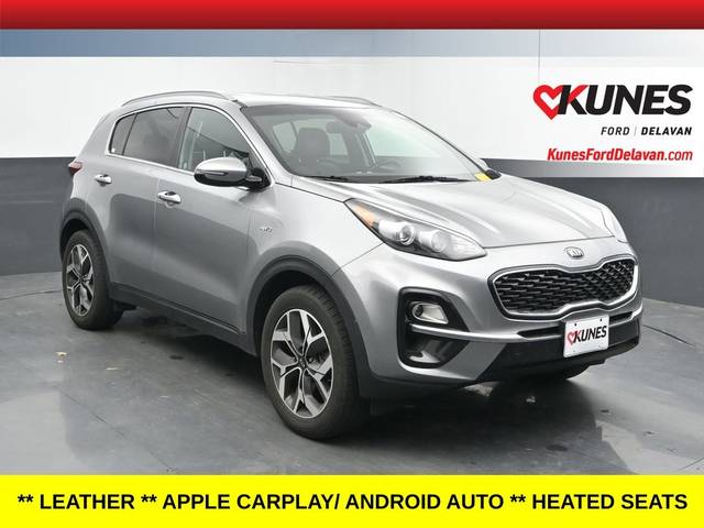 2021 Kia Sportage EX AWD photo