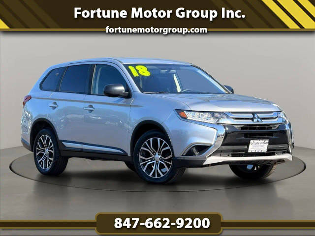2018 Mitsubishi Outlander SEL 4WD photo