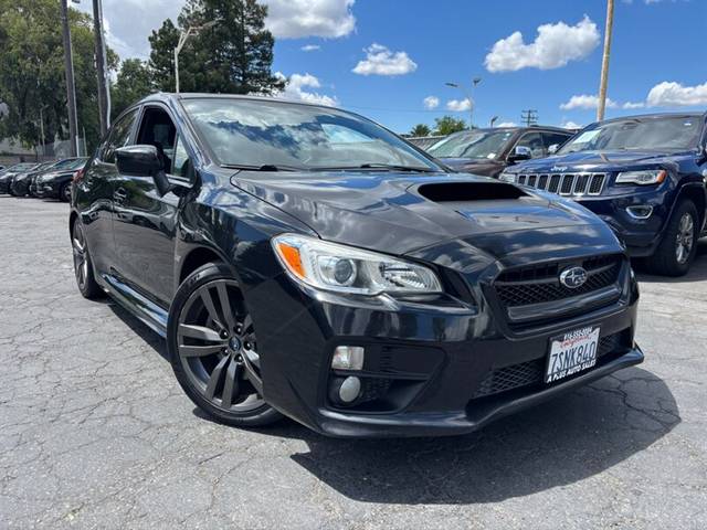 2016 Subaru WRX Premium AWD photo
