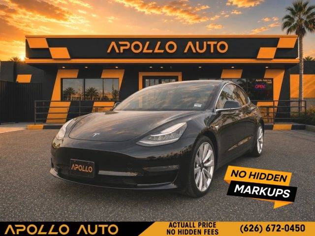 2018 Tesla Model 3 Long Range Battery RWD photo