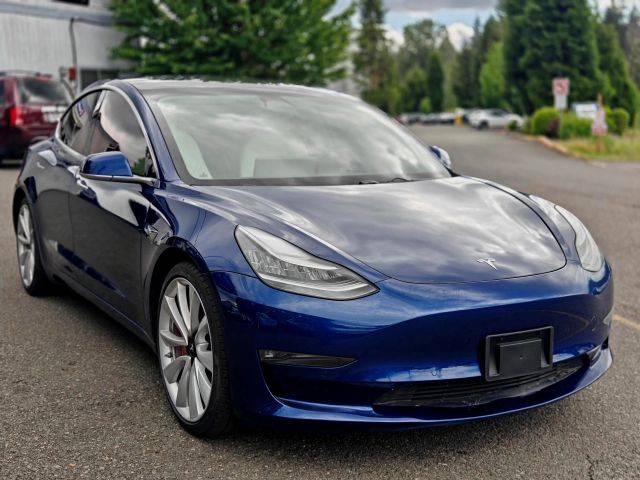 2019 Tesla Model 3 Performance AWD photo