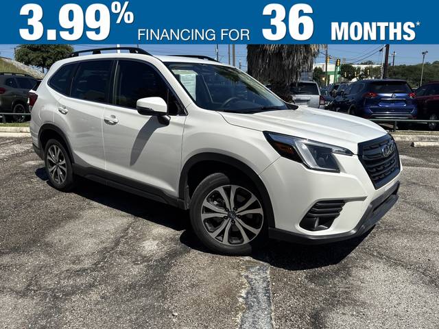 2023 Subaru Forester Limited AWD photo