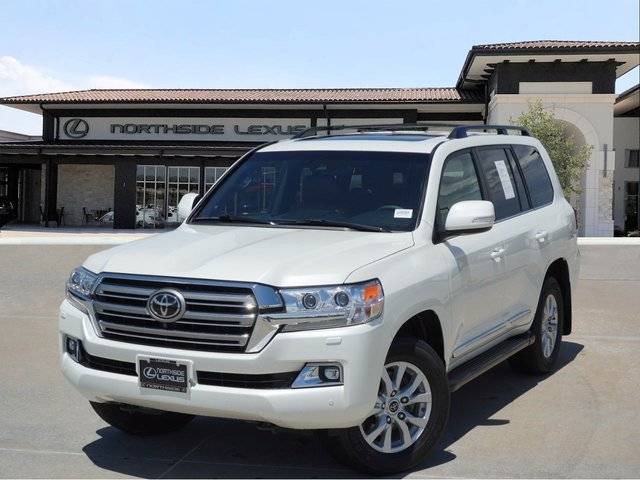 2017 Toyota Land Cruiser 4WD photo