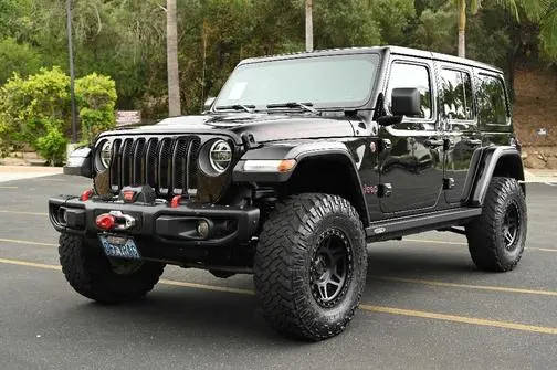 2020 Jeep Wrangler Unlimited Rubicon 4WD photo