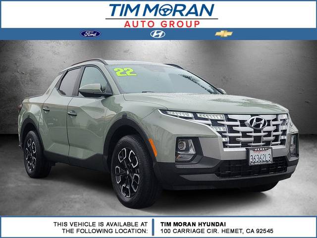 2022 Hyundai Santa Cruz SEL AWD photo