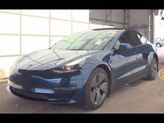 2022 Tesla Model 3 Long Range AWD photo