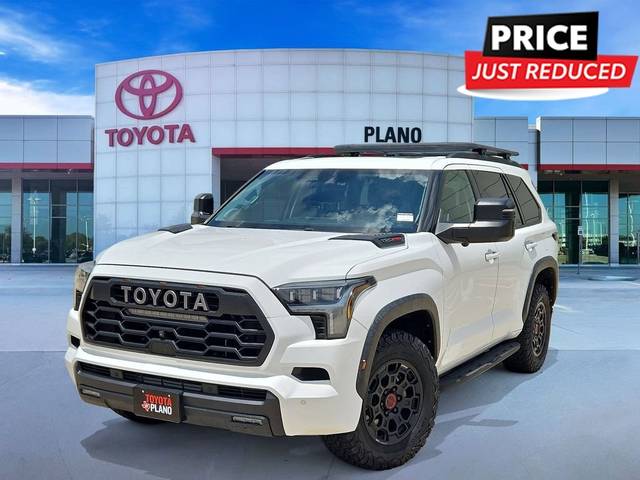2023 Toyota Sequoia TRD Pro 4WD photo