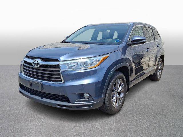 2015 Toyota Highlander XLE AWD photo