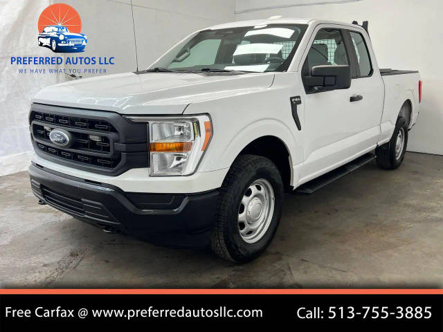 2021 Ford F-150 XL 4WD photo