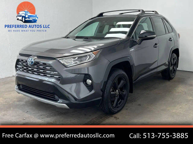 2021 Toyota RAV4 Hybrid XSE AWD photo