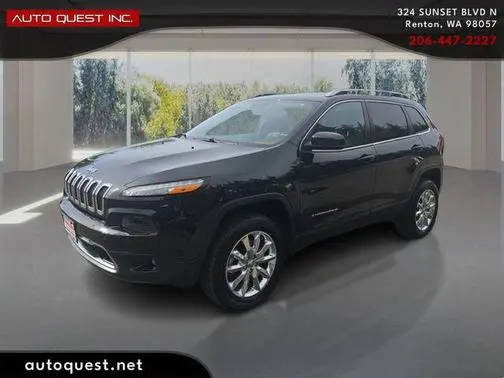 2015 Jeep Cherokee Limited 4WD photo
