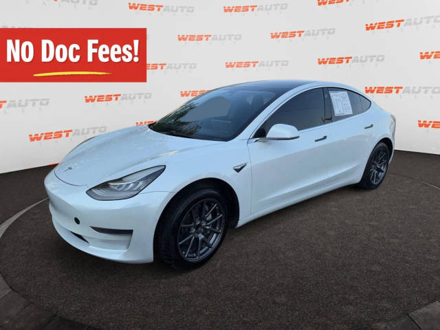 2020 Tesla Model 3 Standard Range Plus RWD photo