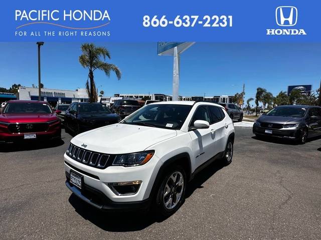 2021 Jeep Compass Limited FWD photo