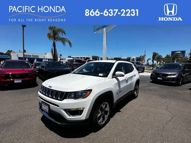 2021 Jeep Compass Limited FWD photo