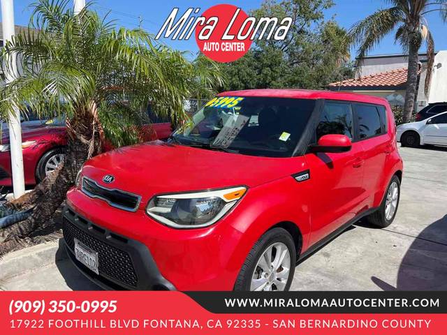 2015 Kia Soul + FWD photo