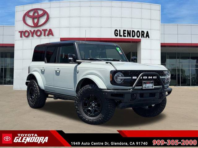 2021 Ford Bronco 4 Door First Edition 4WD photo