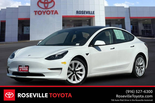 2022 Tesla Model 3 Long Range AWD photo