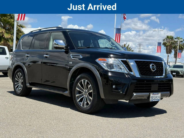 2020 Nissan Armada SL RWD photo