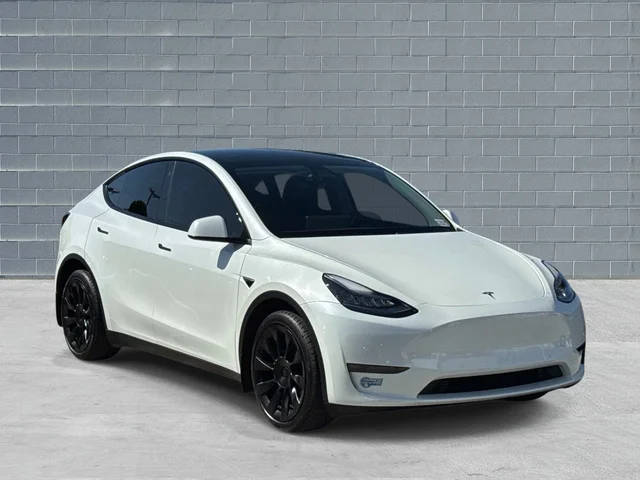 2021 Tesla Model Y Long Range AWD photo