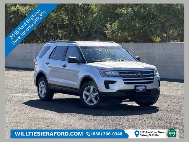 2018 Ford Explorer Base 4WD photo