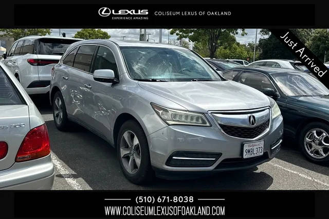 2016 Acura MDX FWD photo