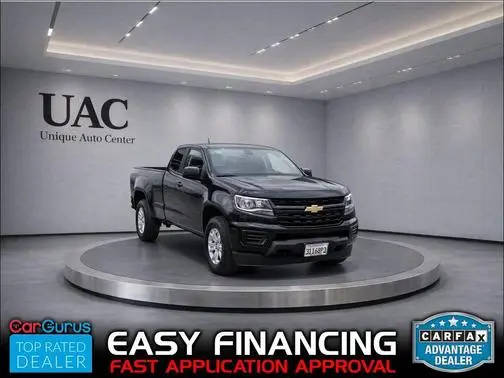 2022 Chevrolet Colorado 2WD LT RWD photo