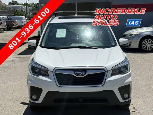 2021 Subaru Forester Premium AWD photo