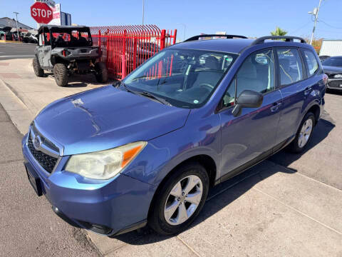 2015 Subaru Forester 2.5i AWD photo