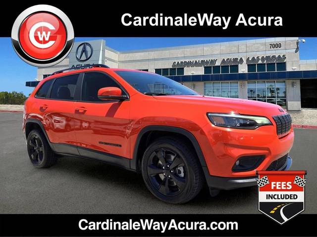 2021 Jeep Cherokee Altitude FWD photo