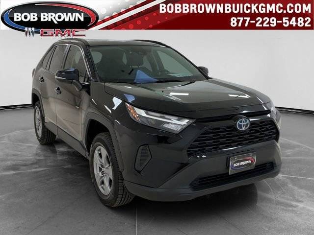 2023 Toyota RAV4 Hybrid XLE AWD photo