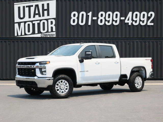 2021 Chevrolet Silverado 2500HD LT 4WD photo