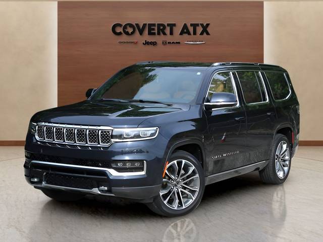 2022 Jeep Grand Wagoneer Series III 4WD photo