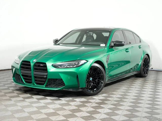 2022 BMW M3 Competition xDrive AWD photo
