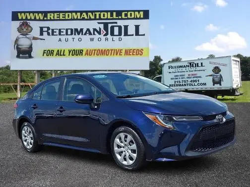 2021 Toyota Corolla LE FWD photo